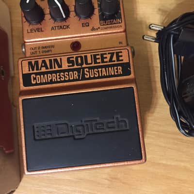 DigiTech X-Series Main Squeeze Compressor/Sustainer + Box + Power image 2