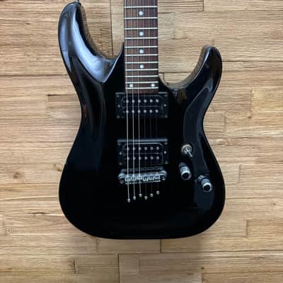 Schecter Omen-6 Diamond Series Electric Guitar -2005- Gloss Black- 8lbs 1oz image 5
