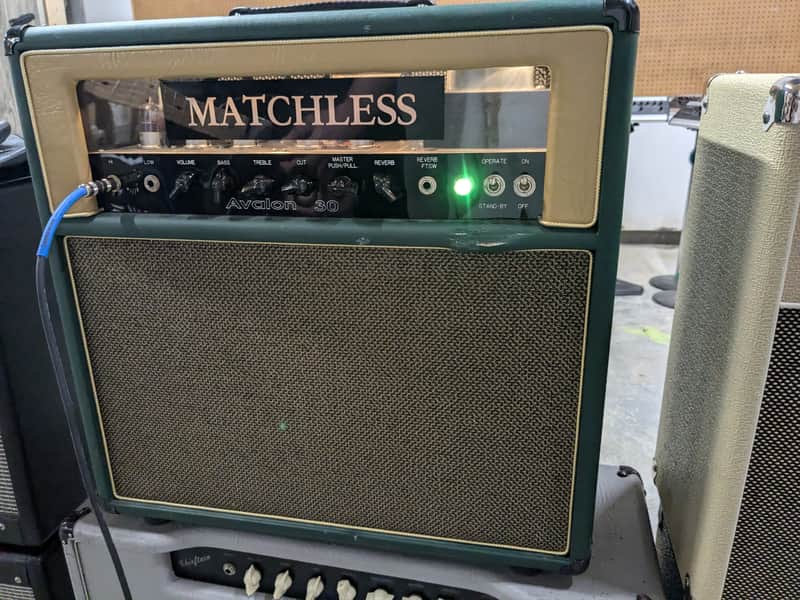Matchless Avalon 30 30-Watt 1x12" Guitar Combo 2009 - Present image 1