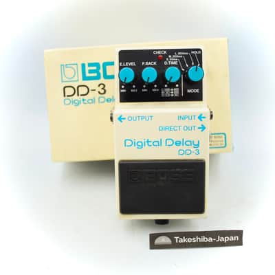 Boss DD-3 Digital Delay | Reverb