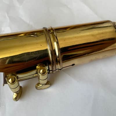 Vintage Selmer Paris Tenor Saxophone Ligature and Cap Set - Listing #2 image 5