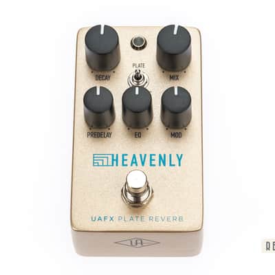 Universal Audio UAFX Heavenly Plate Reverb Pedal image 1