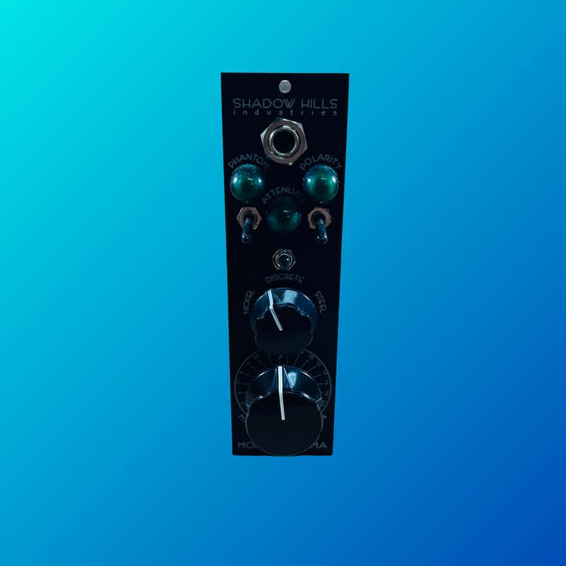 Shadow Hills Mono GAMA 500 Series Mic Preamp Module with Switchable Transformers image 1