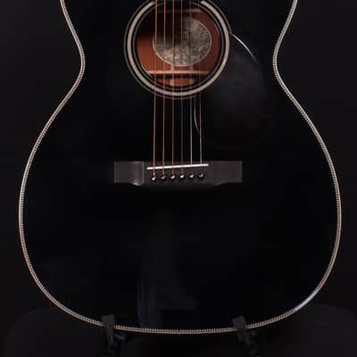 Collings Custom OM2H Cocobolo - Gloss Black image 1