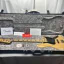 Fender American Elite Jazz Bass Ash IV 4-string J-Bass with Case 2016 - Natural / Maple neck
