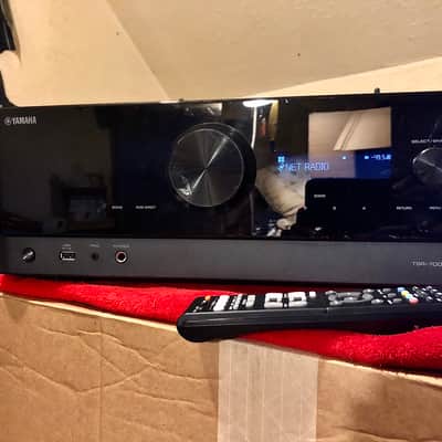 Yamaha TSR-700 7.2 Channel 8K HDR Network Receiver w/eARC, Wi-Fi, Bluetooth, Dolby Atmos, Alexa Voice, Phono In+Remote & Calibration Mic *NICE!* image 3