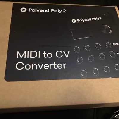 Polyend Poly 2 MIDI to CV Convertor (incl. original box) image 2