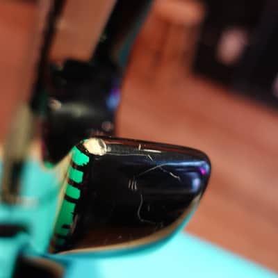 Yamaha RGX820R Blues Saraceno 1993 - Watermelon Plaid image 18