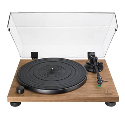 Audio-Technica: AT-LPW40WN Turntable - Walnut image 4