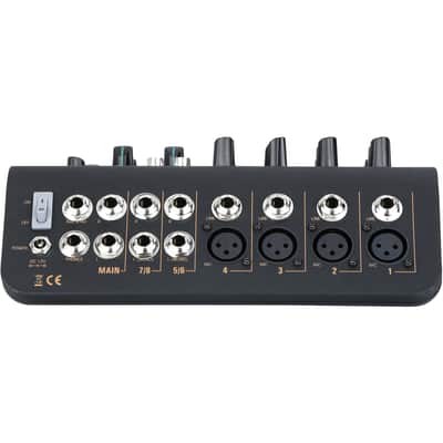 Audiophony Mi6U 6-channel mixer with USB image 3