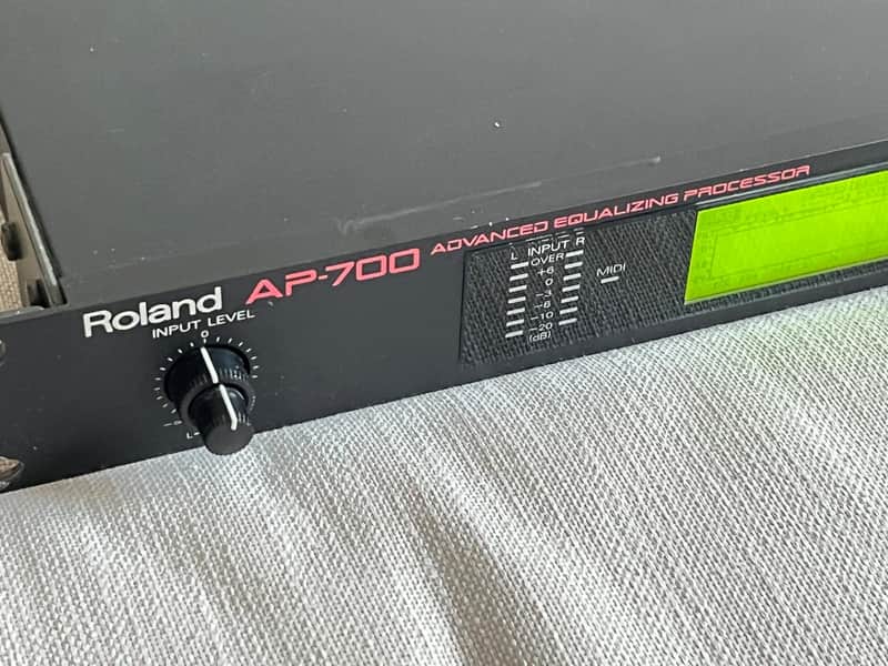 Roland AP 700 Equalizer AP-700 Advanced Equalizing Processor | Reverb