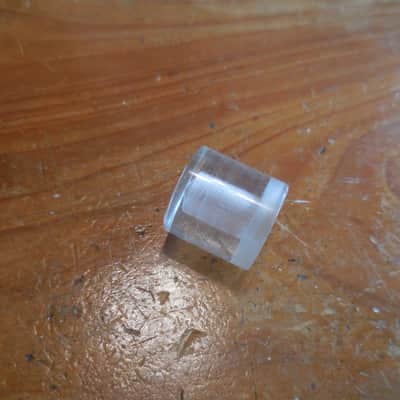Magnatone Audiovox Electro volume knob 1950's Clear Lucite Rare image 3