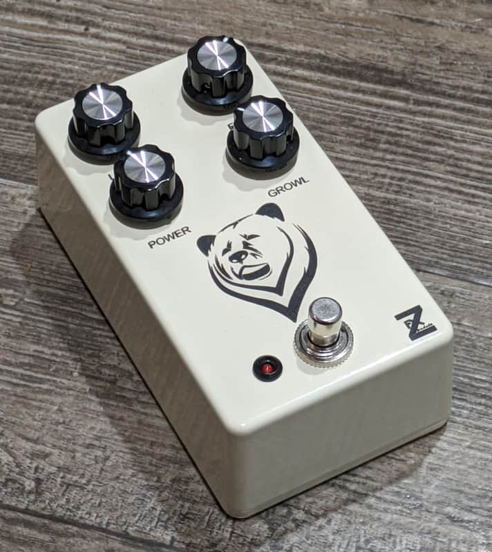 FuzzyBear - Z-Fx Pedals image 1