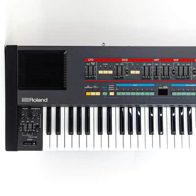 1985 Roland Juno-106S 61-Key Polyphonic Synth with Built-In Speakers – Serviced image 6