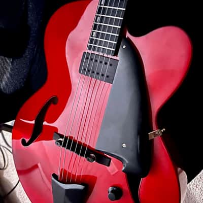 Krivo Micro-Stealth Handmade P.A.F. Style Humbucker: Humbucking Pickup for Archtop Jazz Guitar image 2
