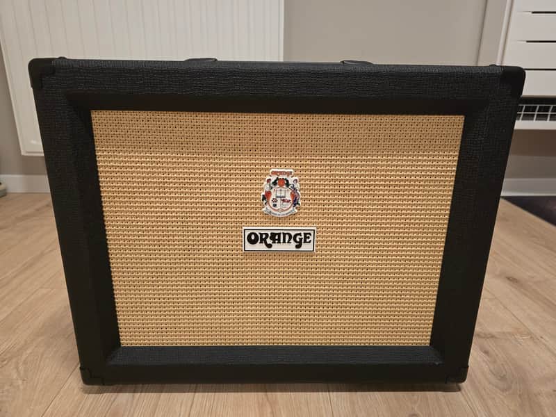 Orange PPC112 BK 1x12" Cab with V30 - Black - 16 ohm - 60W image 1