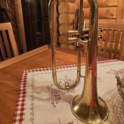 Couesnon Military Signal Trumpet, 1924 image 4