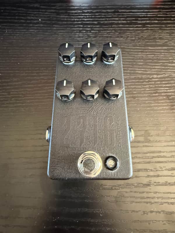 Westminster Effects 2716 Seth Morrison Signature Distortion Pedal- Blackout Edition - Blackout image 1