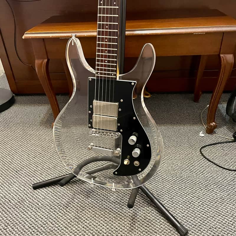 SUPER RARE! 1970's Ibanez Model 2364 "Dan Armstrong" Lucite Electric image 1