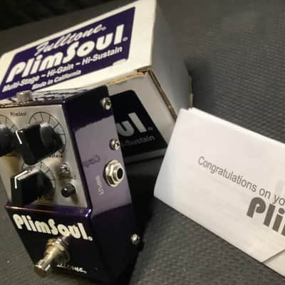 Fulltone PlimSoul 2000s - Black image 3