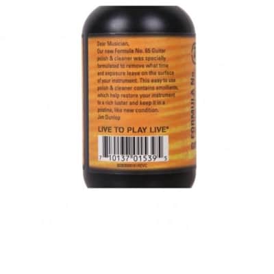Dunlop 654 Guitar Polish & Cleaner image 3