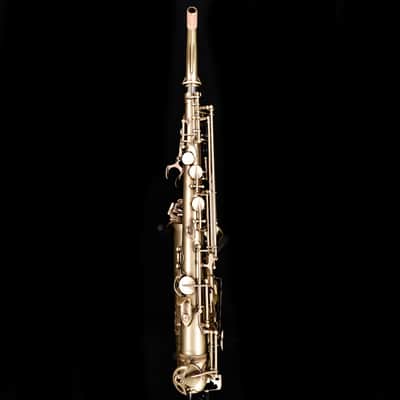 Selmer Paris 82SIGF Professional Alto Saxophone, Vintage Matte image 4