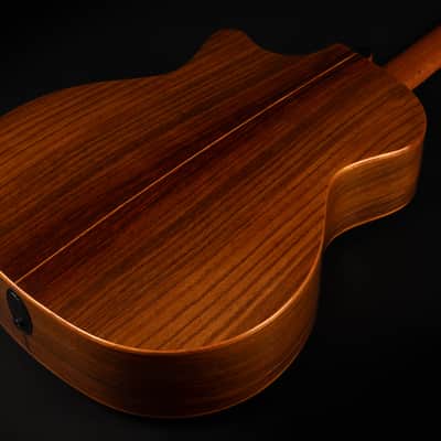 2018 Taylor 714ce-N - Natural | USA All Solid Grand Auditorium Crossover Classical Guitar Nylon Cutaway Pickup | OHSC image 13