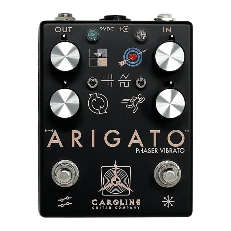 Caroline Guitar Company Arigato Phaser / Vibrato | Reverb