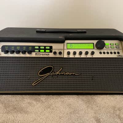 1999 Johnson Millennium JM250 Guitar Head w/j12 footswitch image 3