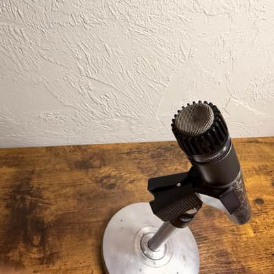 Shure Unidyne III SM57 Cardioid Dynamic Microphone 1970s - Black image 10