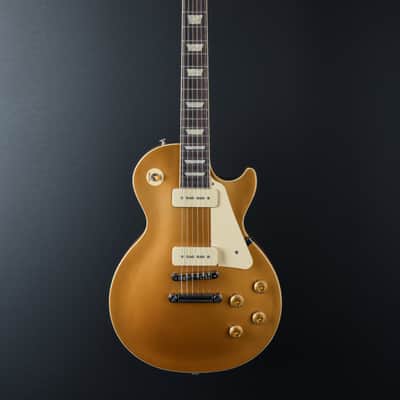 Gibson USA Les Paul Standard 50's P-90 - Gold Top image 3