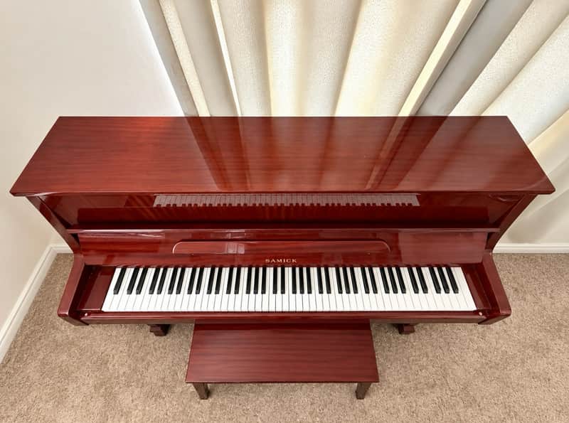 Samick JS-115 C 2005 - Walnut High Polish image 1