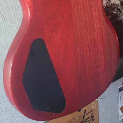 2012 Gibson SG Special Baritone Setup Faded - Worn Cherry image 10