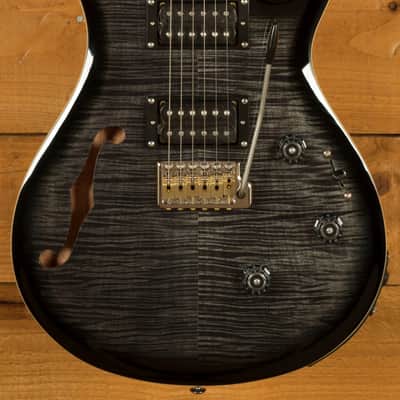 PRS SE Custom | Custom 24 Semi-Hollow Piezo - Charcoal image 10