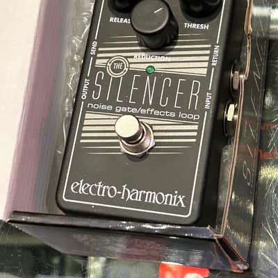 Electro-Harmonix Silencer Noise Gate/Effects Loop Black (Used) image 18