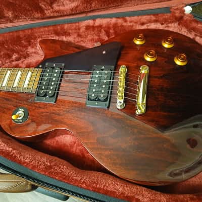 2016 Gibson Les Paul Studio without Fretboard Binding Wine Red image 2