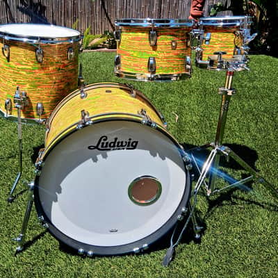 Ludwig Classic Maple 2025 - Citrus Mod image 2