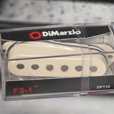 DiMarzio DP110AW FS-1 Single Coil Pickup - Aged White