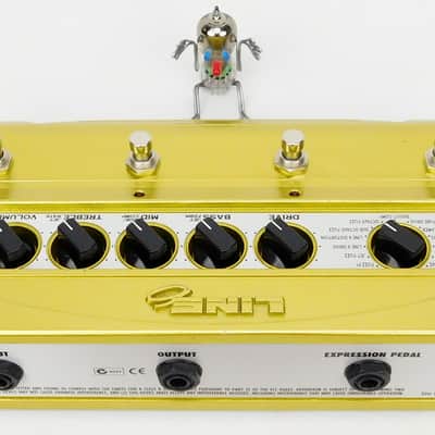 Line 6 DM4 Distortion Modeler Guitar Effect Pedal + Top Zustand / Excellent Condition + OVP + Garantie image 9