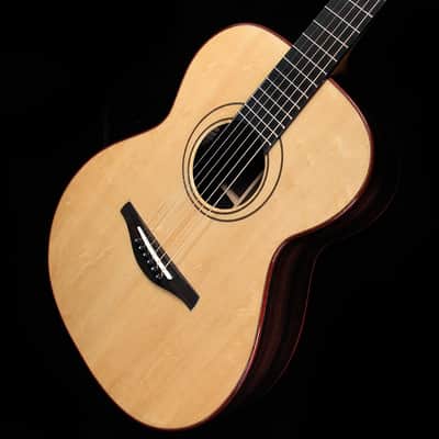 Carter Poulsen G Model rosewood bearclaw sitka lefty image 2