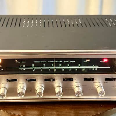 🎶✨ Sansui 1000A Tube AM/FM Stereo Receiver — Serviced & Cleaned by Cove Electronics, Fully Tested Working, w/ Original Tube Cage (7591 Output) image 1