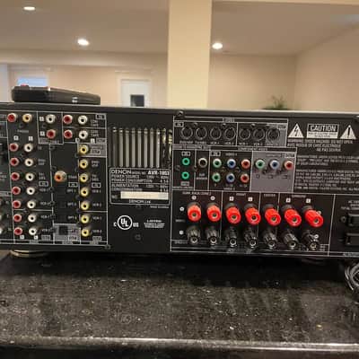 Denon AVR-1803 2003 - Black image 3