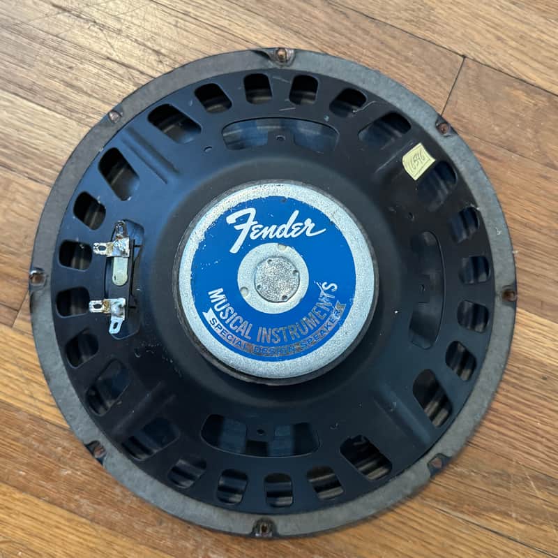 1966 Oxford Fender Special Design 10" 16-ohm Speaker. For Guitar Amplifiers. Pro Reconned. image 1