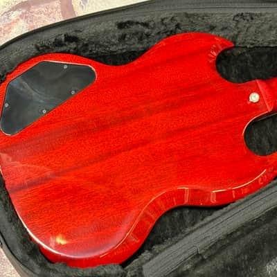 Gibson SG Standard Heritage Cherry New Unplayed Auth Dlr 7lb4oz #121 image 16