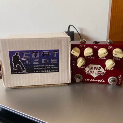 Reverb.com listing, price, conditions, and images for cmatmods-super-signa-drive
