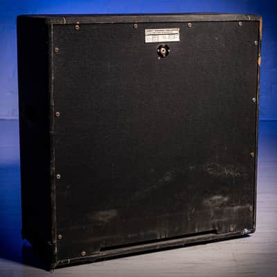 Hiwatt DR103 Head and SE4123 Cabinet WISHBONE ASH 1970s - Black image 14