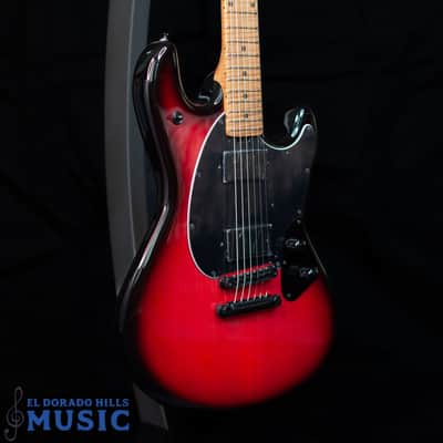 Ernie Ball Music Man StingRay HT Guitar Raspberry Burst image 3