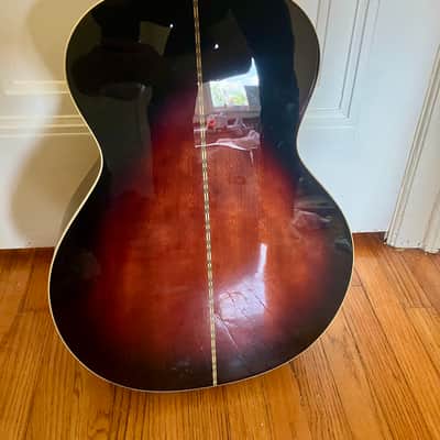 The Loar LH-250 2010 - 2018 - Vintage Sunburst image 6