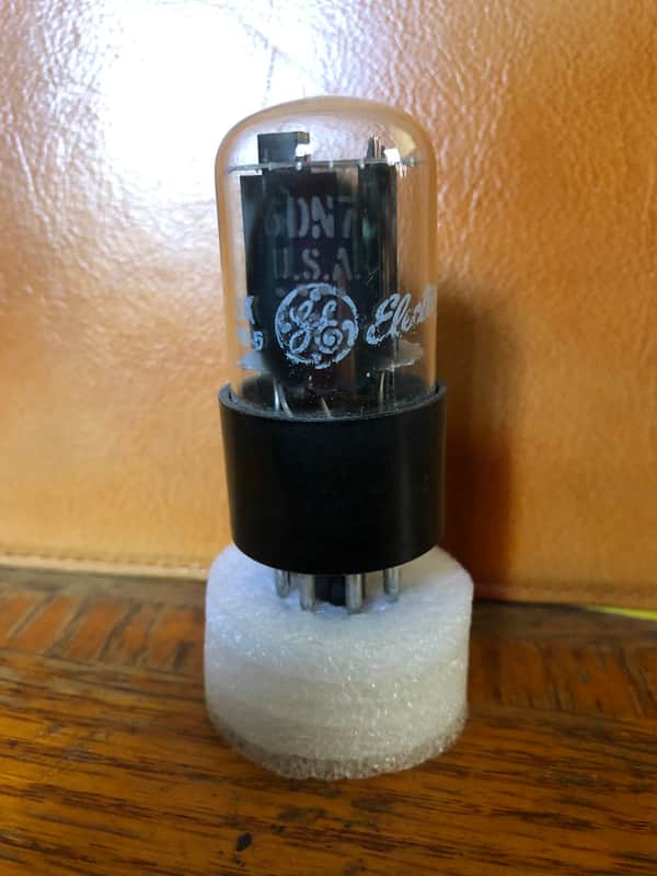 NOS GE USA 6DN7 Octal Tube 100+% USA Made! image 1
