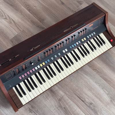 Farfisa Soundmaker 61-Key String Synthesizer 1979 - 1981 - Natural / Black image 1